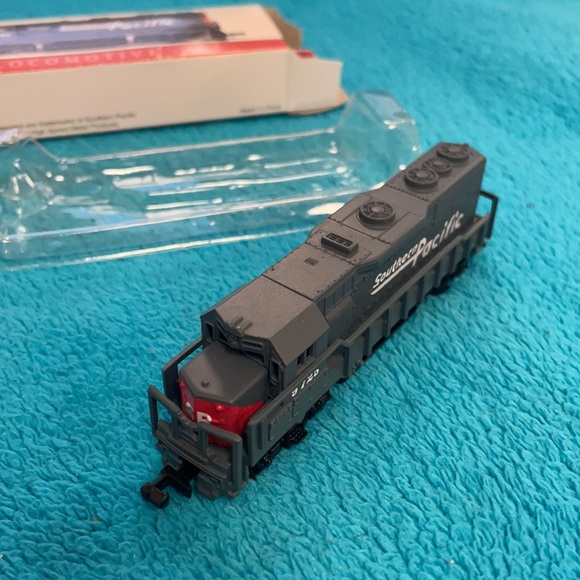 Southern Pacific Locomotive #9725 Model Train No 418 High Speed In Box - Picture 2 of 7